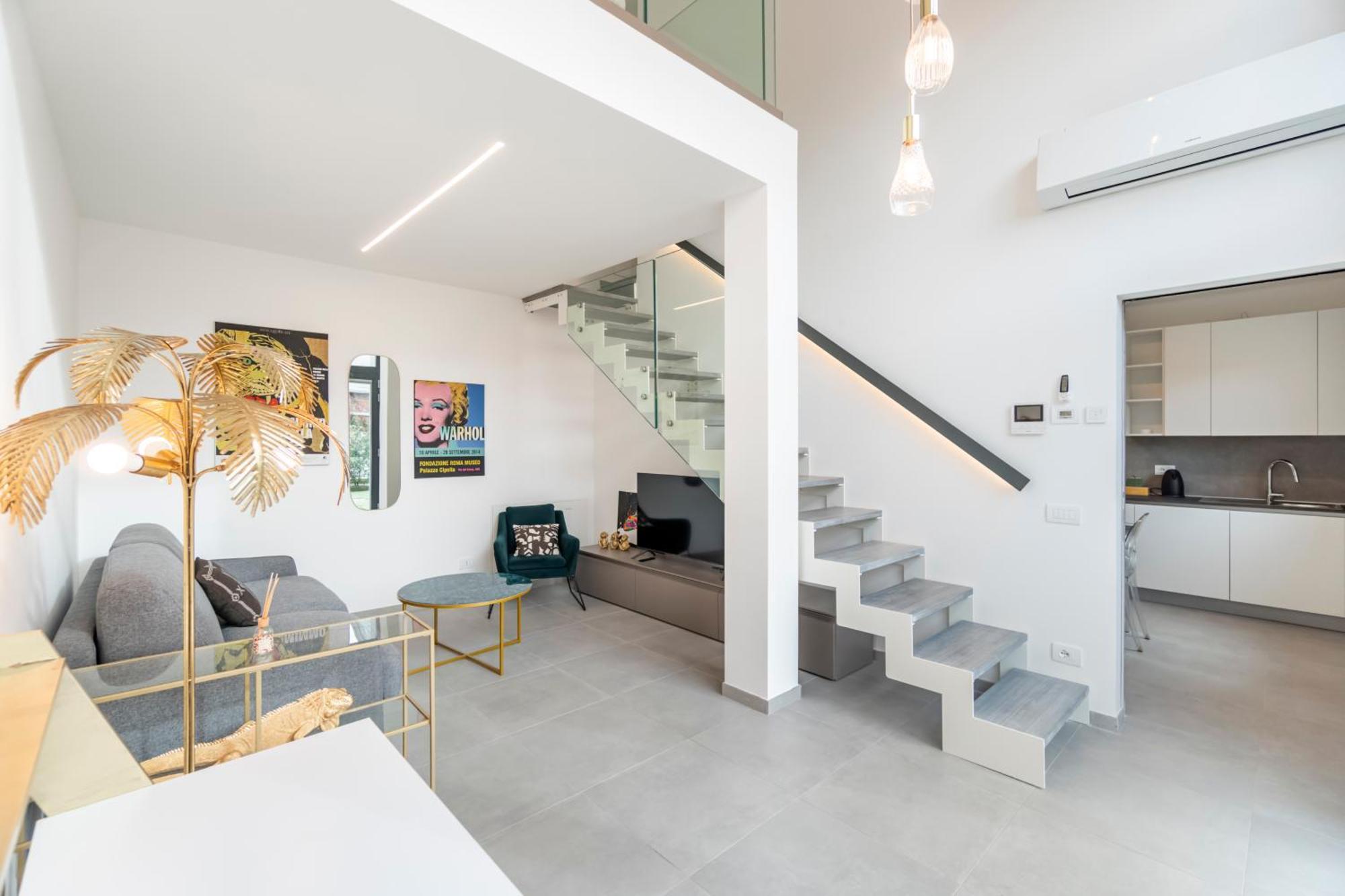 米兰Urban Garden Lofts By Blue Velvet Livings公寓 外观 照片