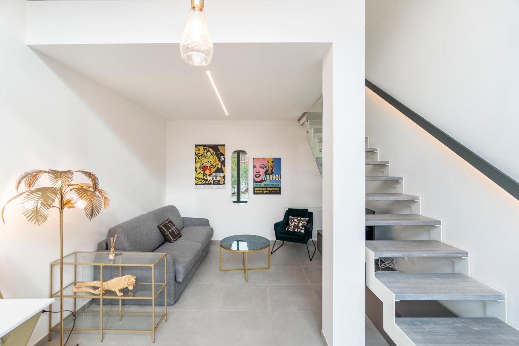 米兰Urban Garden Lofts By Blue Velvet Livings公寓 外观 照片