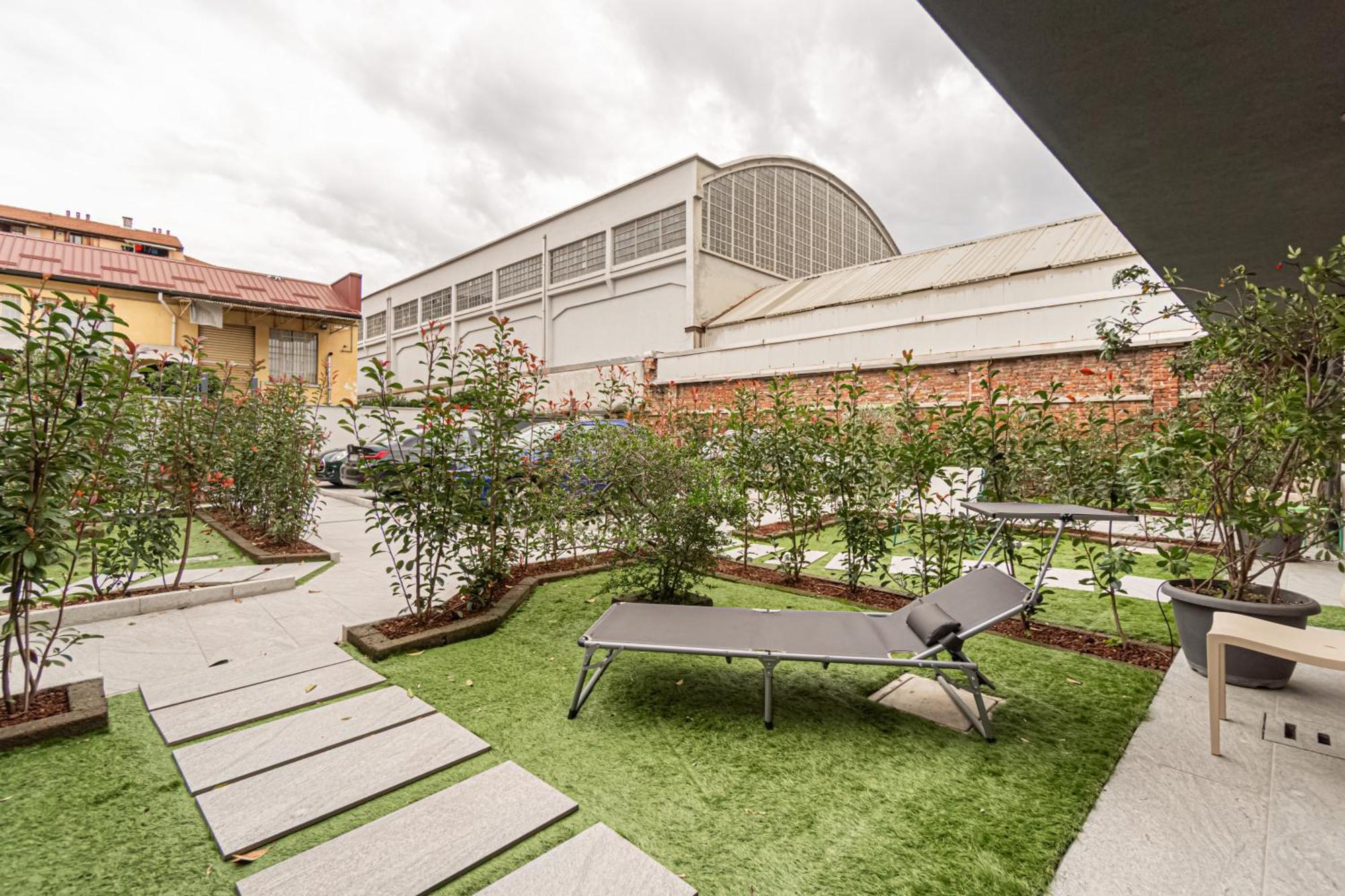 米兰Urban Garden Lofts By Blue Velvet Livings公寓 外观 照片