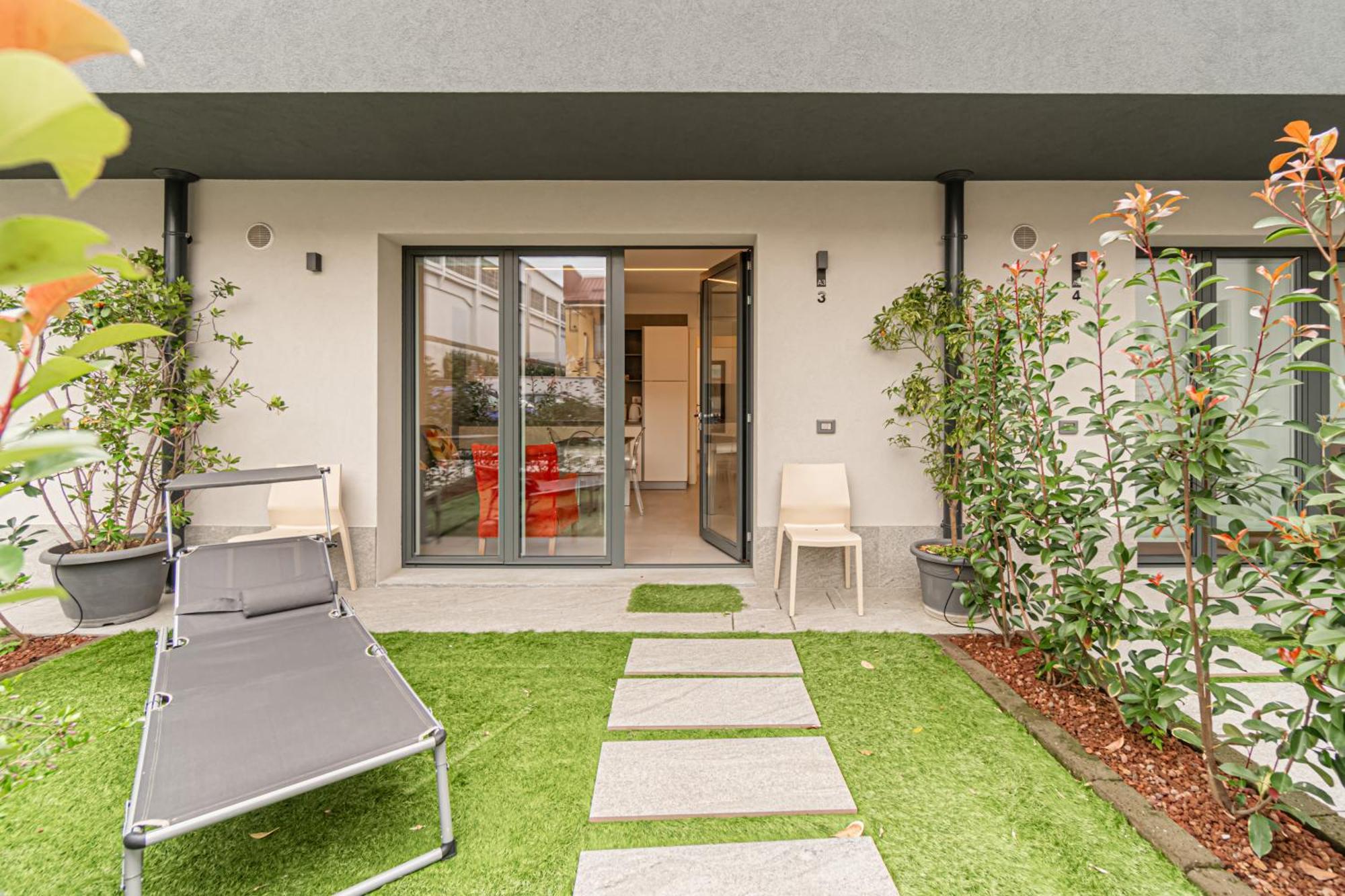 米兰Urban Garden Lofts By Blue Velvet Livings公寓 外观 照片