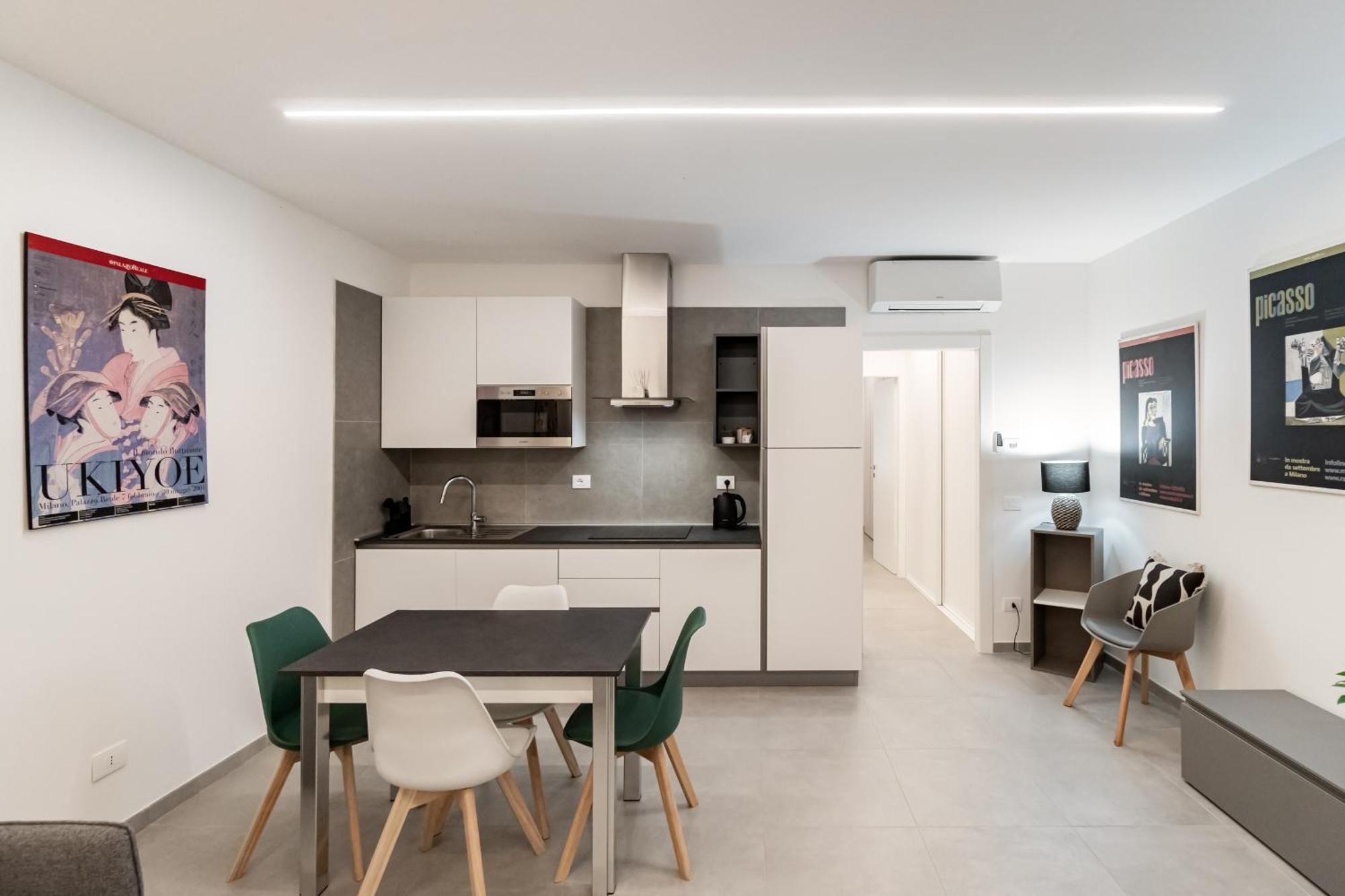 米兰Urban Garden Lofts By Blue Velvet Livings公寓 外观 照片